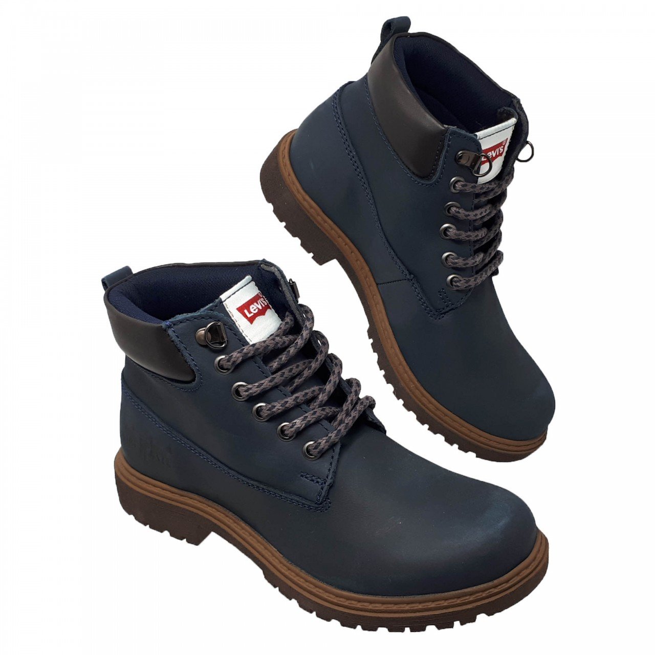 Botin azul para dama | Coyote y Olivia