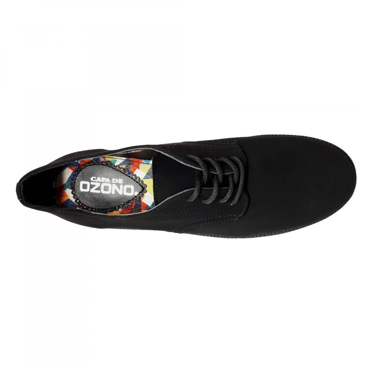 Zapato negro para mujer Capa de Ozono | Coyote y Olivia