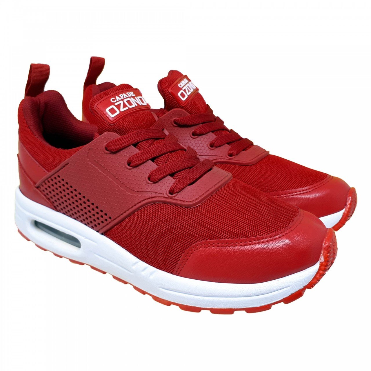Tenis rojo para dama Capa de Ozono 334522 | Coyote y Olivia