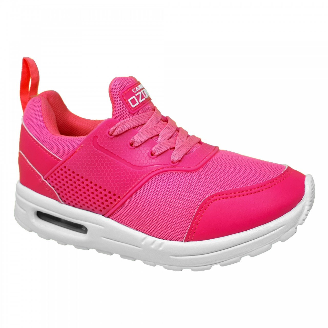 Tenis rosa neón para dama Capa de Ozono 334522 | Coyote y Olivia
