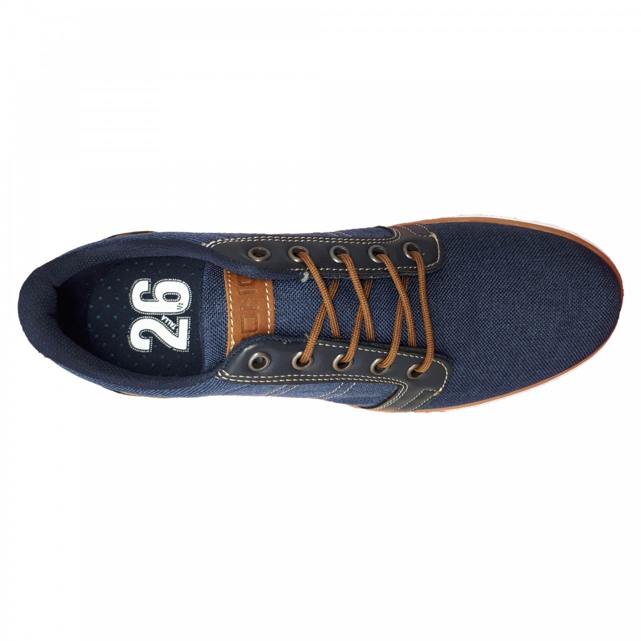 Tenis para hombre azul marino Capa de Ozono 338409 | Coyote y Olivia