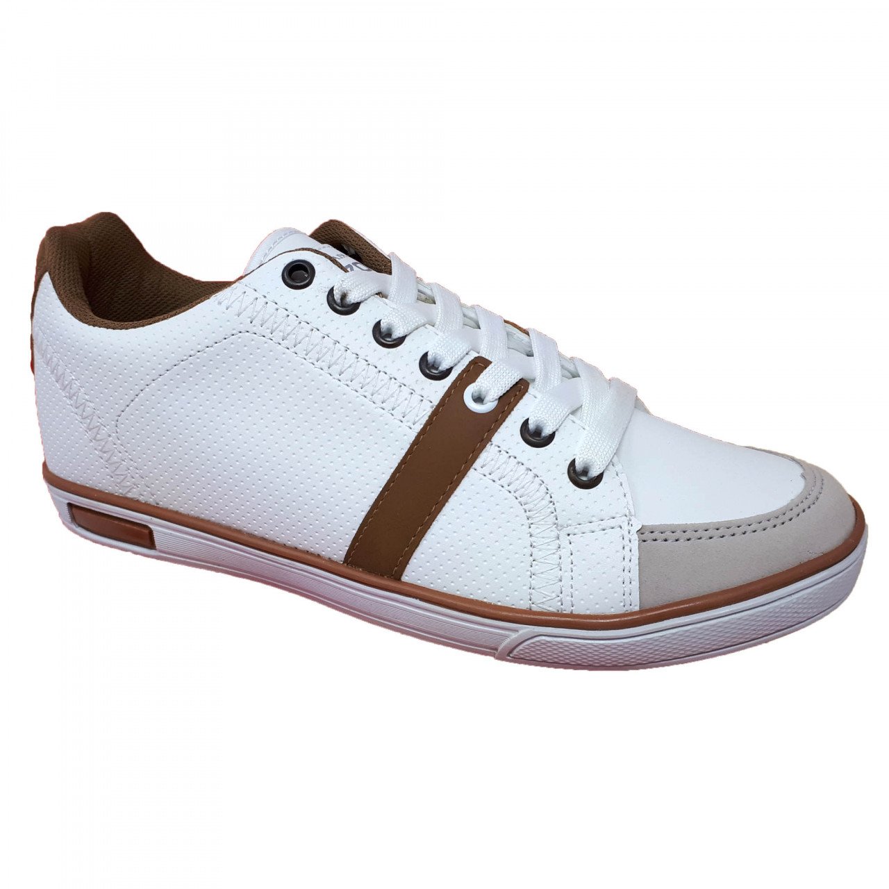 Tenis blanco para hombre | Coyote y Olivia