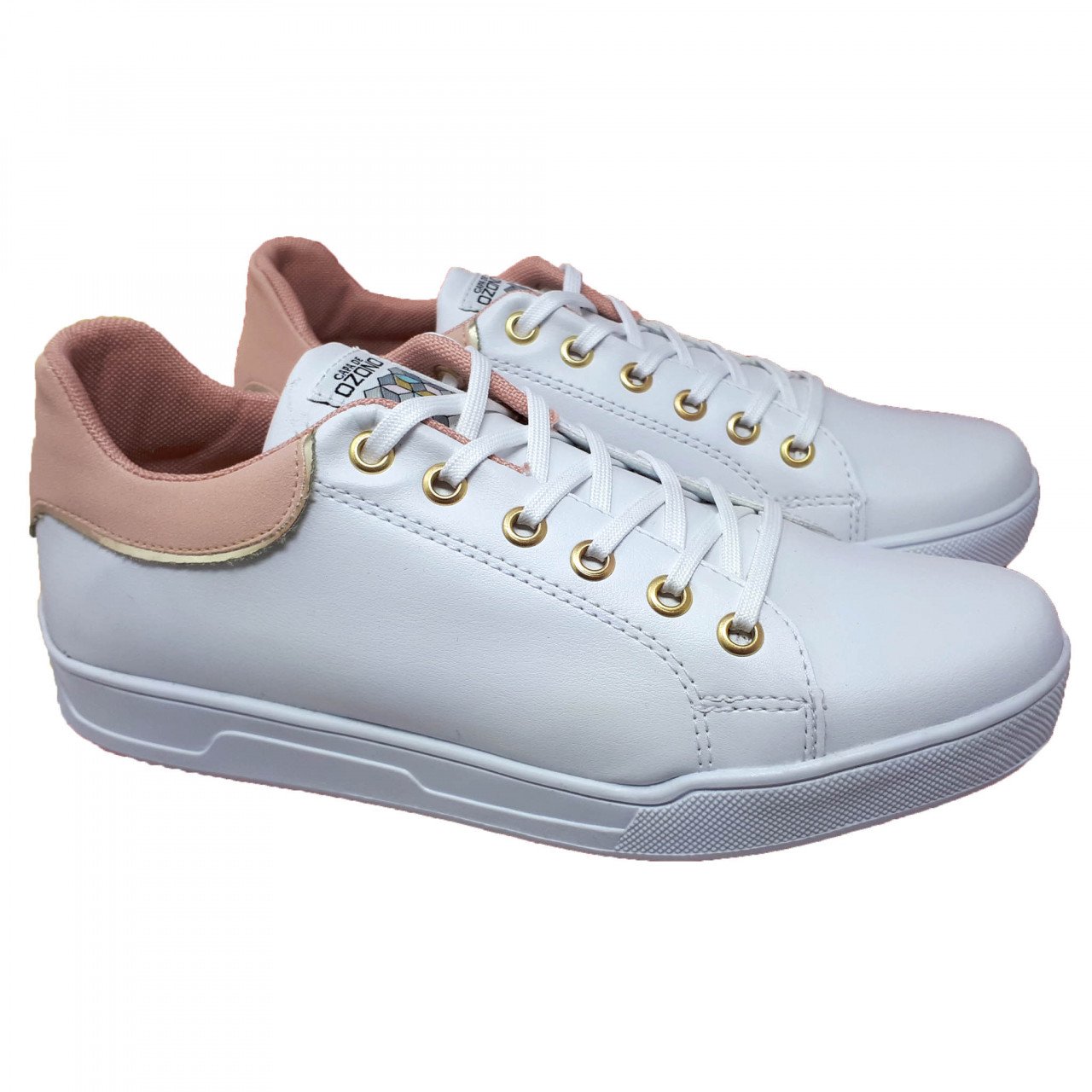 Tenis blanco para mujer Capa de Ozono 385001 | Coyote y Olivia