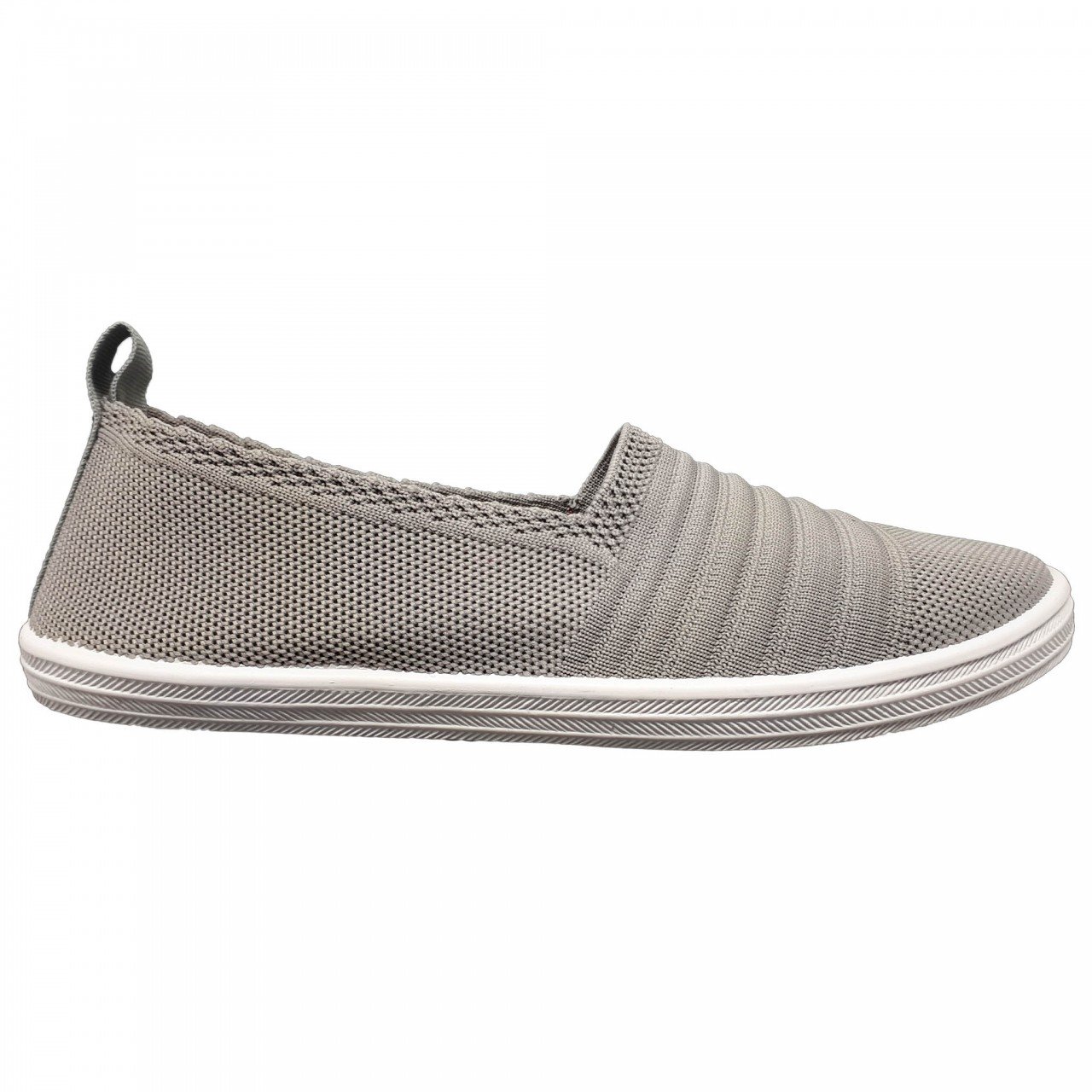 Tenis gris para mujer Capa de Ozono 393008 | Coyote y Olivia