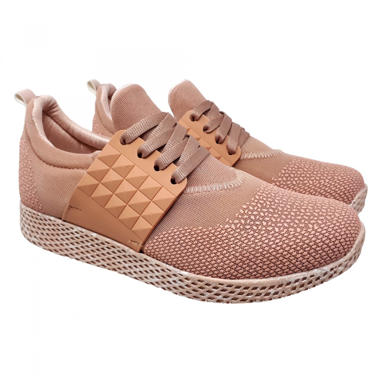 Tenis todo rosa para mujer | Coyote y Olivia