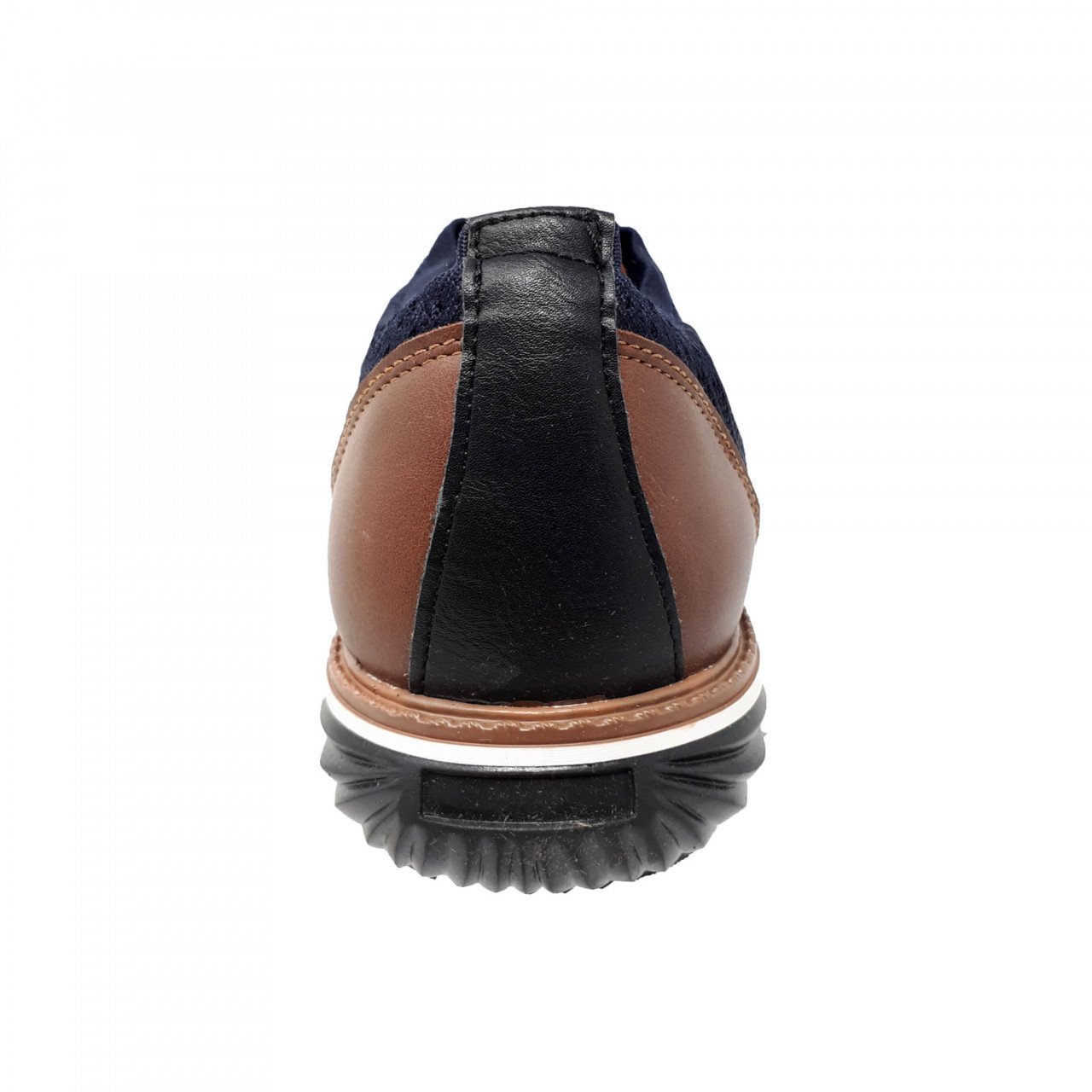 Zapato choclo azul para hombre | Coyote y Olivia
