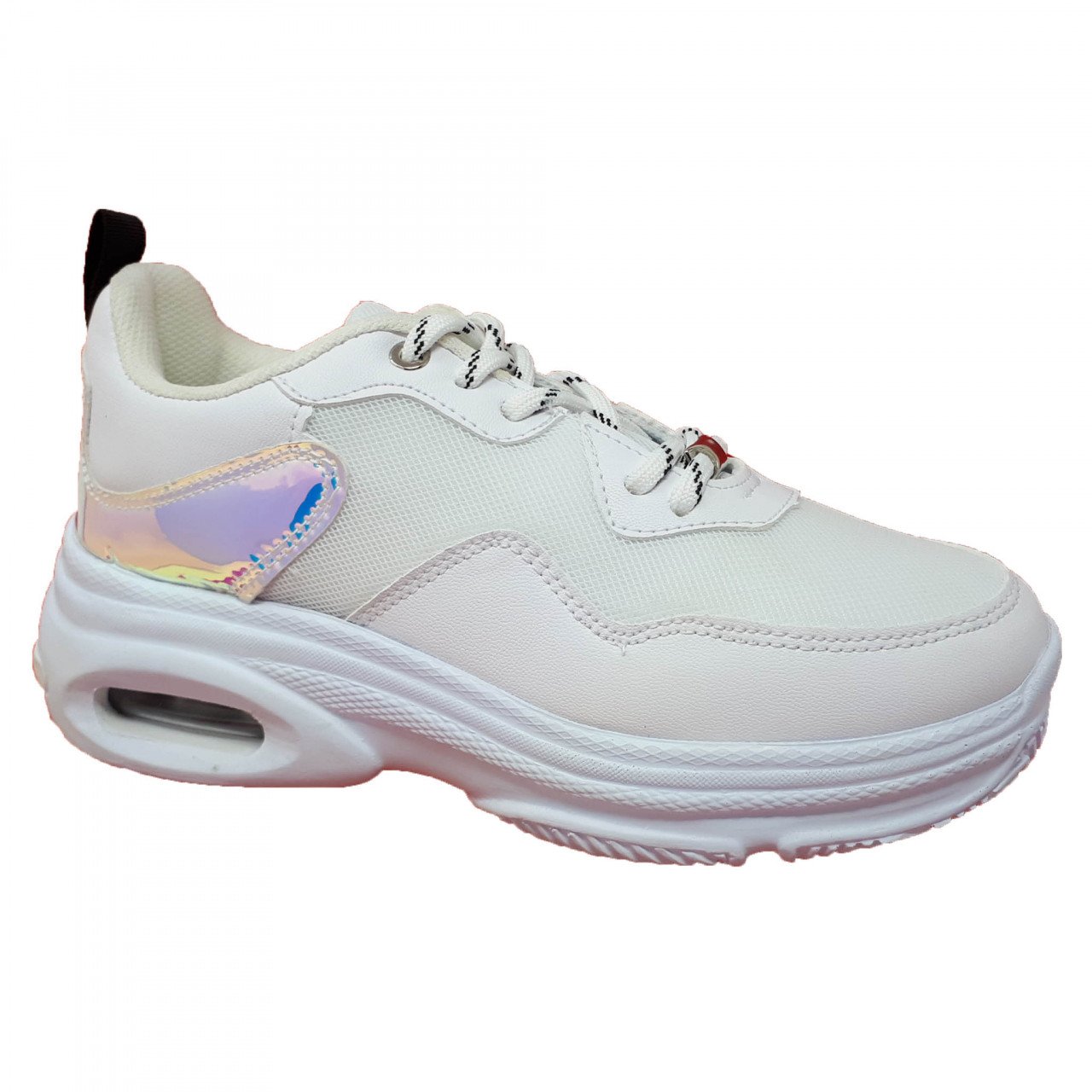 Tenis blanco para mujer | Coyote y Olivia