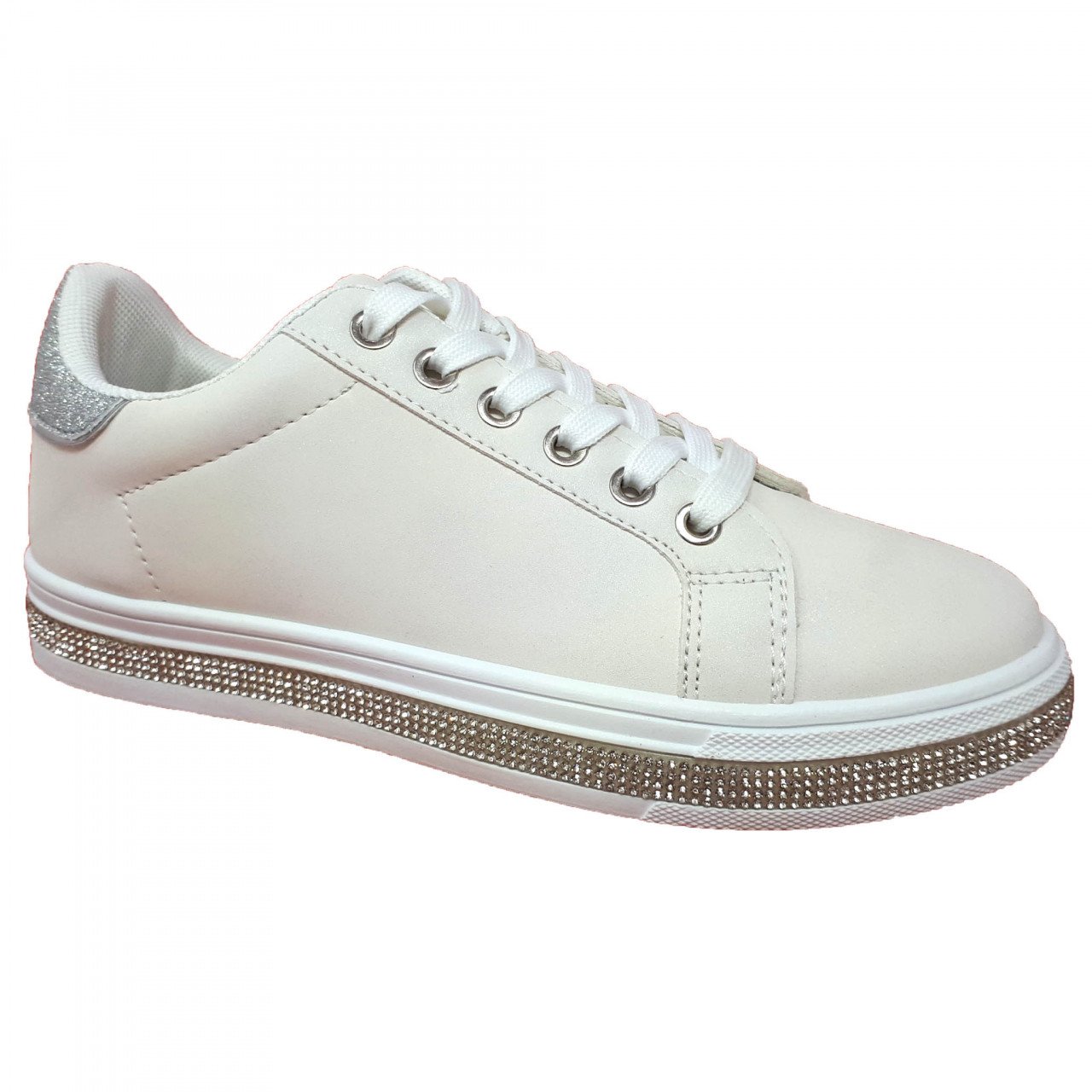 tenis blancos dama