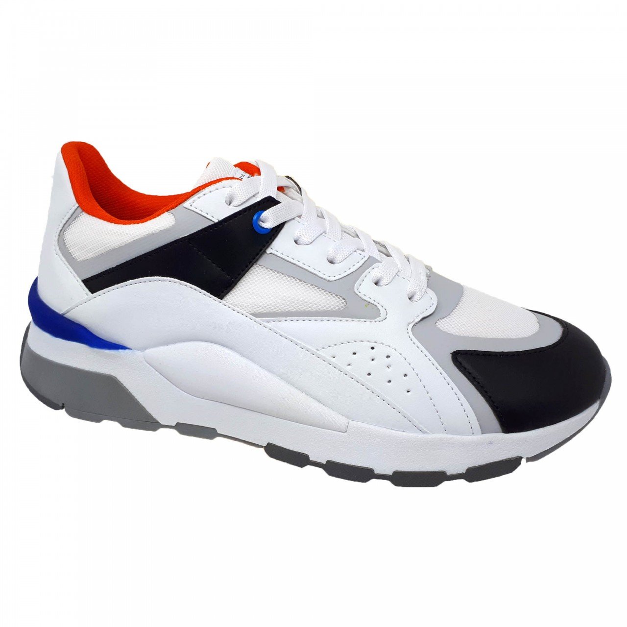Tenis blanco para hombre Capa de Ozono 60016904 | Coyote y Olivia
