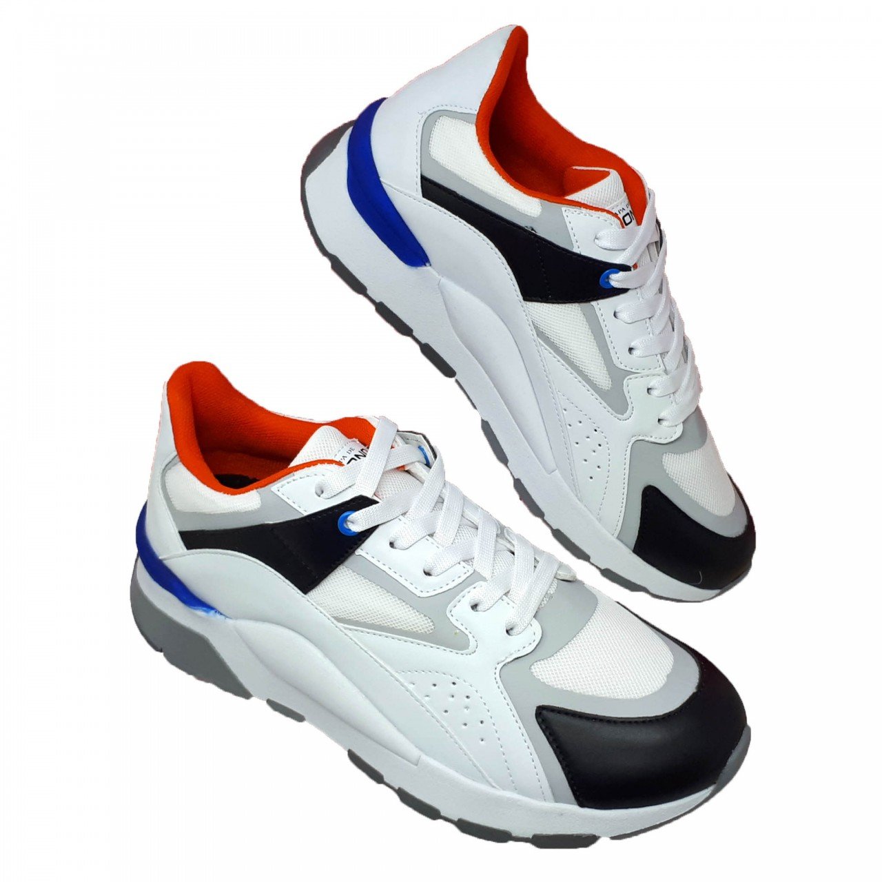 TENIS CAPA DE OZONO HOMBRE BLANCO TIPO NAPA 337801 2 - Tenis casuales hombre  - Zapatos Hombre - Hombres - Moda