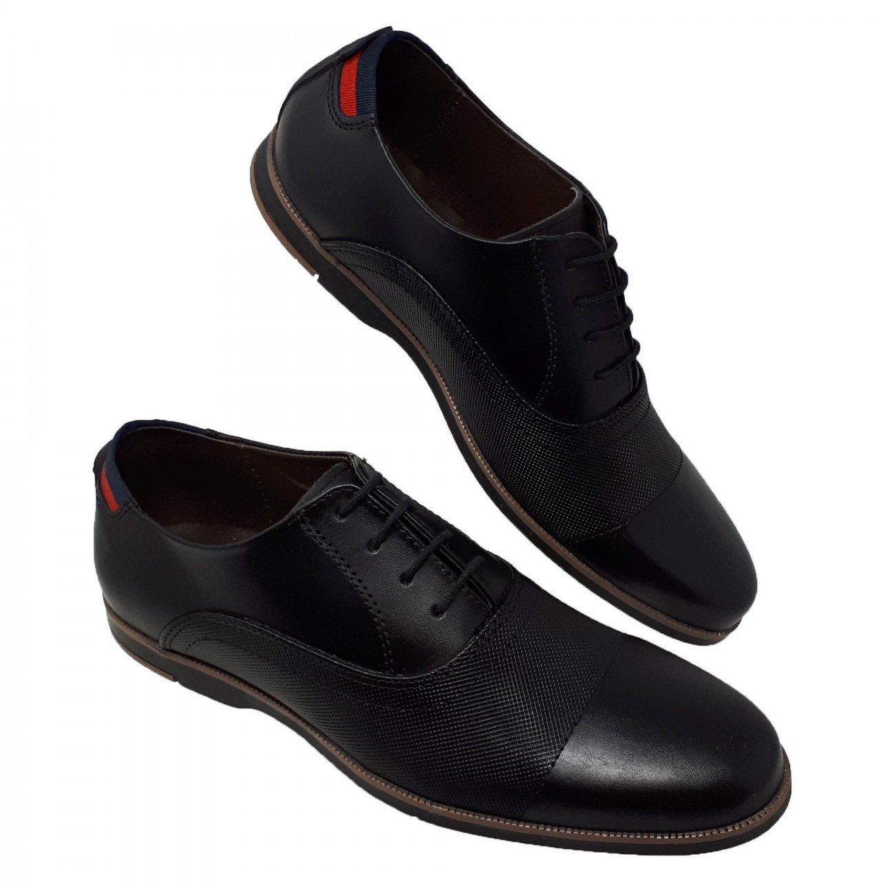 Zapato negro para hombre | Coyote y Olivia