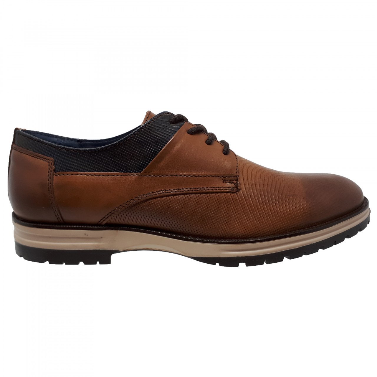Zapato casual Noe color Café – Tienda Oficial de Florsheim México