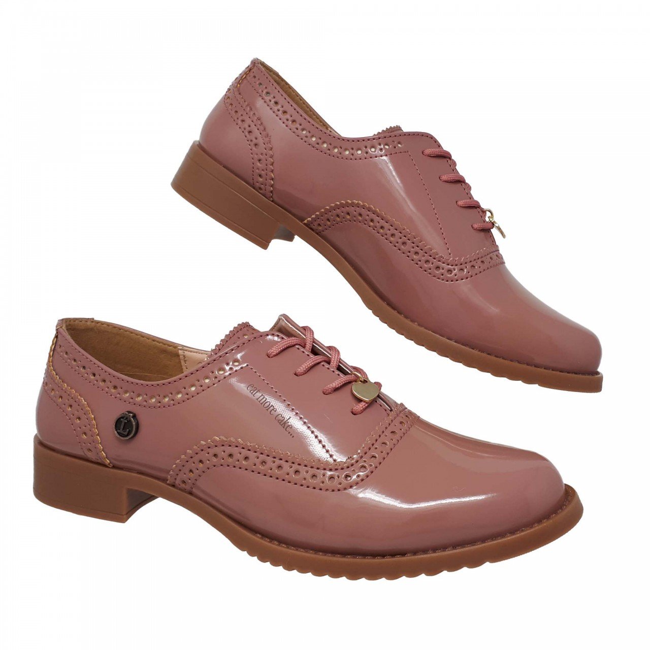 Zapato charol rosa para mujer Ebrill Loly in the sky | Coyote y Olivia