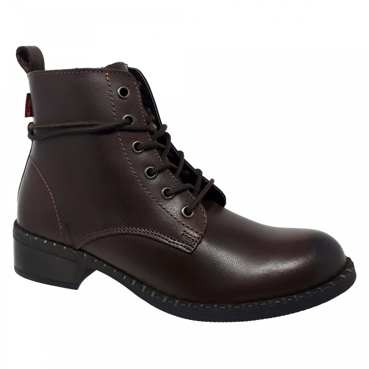 Botin de Seguridad Chocolate Reforzado Faj » Prosinfer - Seguridad  Industrial