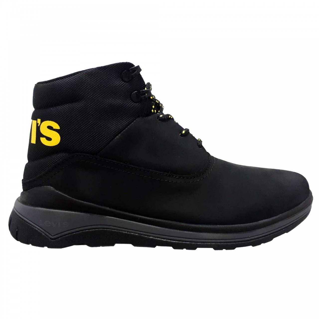 Botín negro para hombre Levis 229052 | Coyote y Olivia