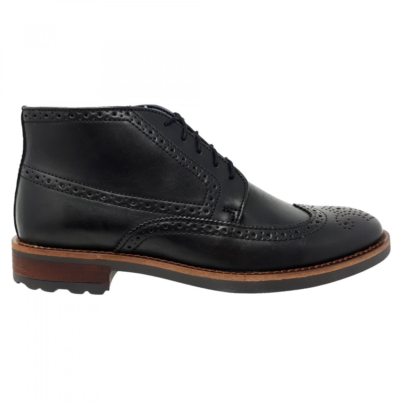 Botin negro para hombre | Coyote y Olivia