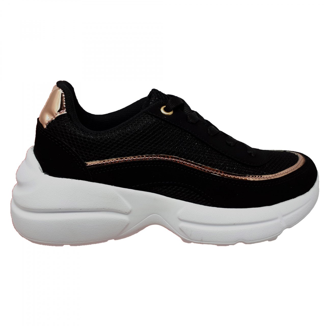 Tenis negro para mujer | Coyote y Olivia
