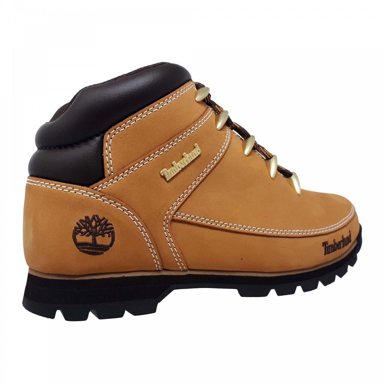 bota amarilla timberland