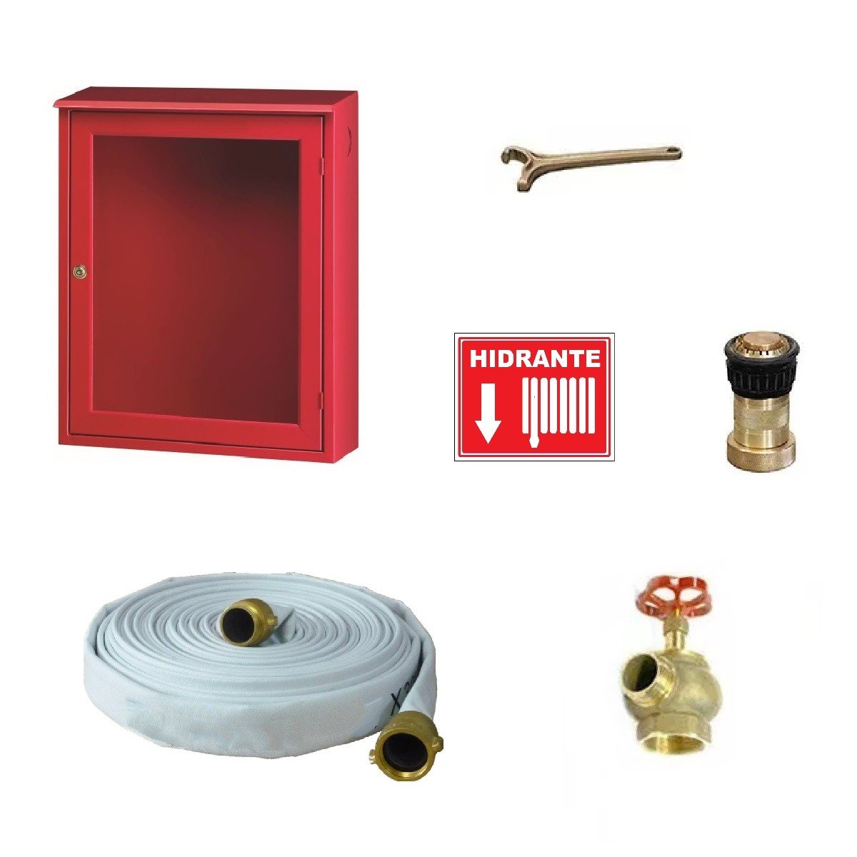 Kit de Hidrante completo 1.5" x 30m | DIMMEX.com