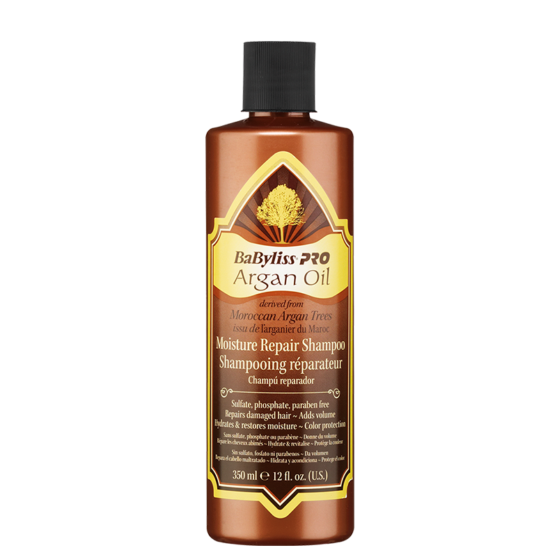SHAMPOO ARGAN OIL BABYLISS 350ML | La Belleza
