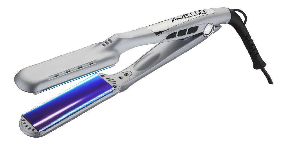ALACIADORA BABYLISS AVANTI GRIS | La Belleza