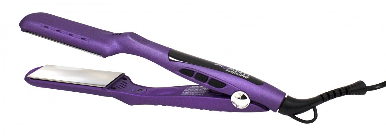 ALACIADORA BABYLISS AVANTI MORADA | La Belleza