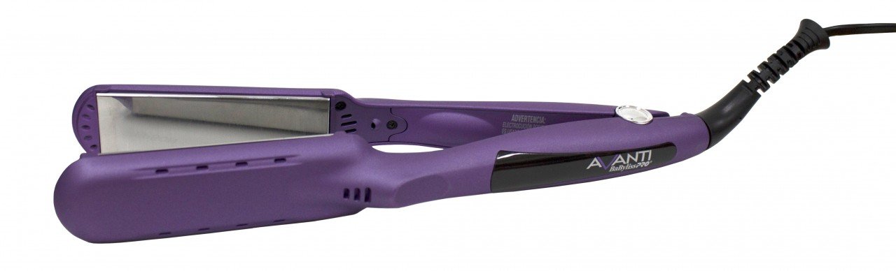 ALACIADORA BABYLISS AVANTI MORADA | La Belleza