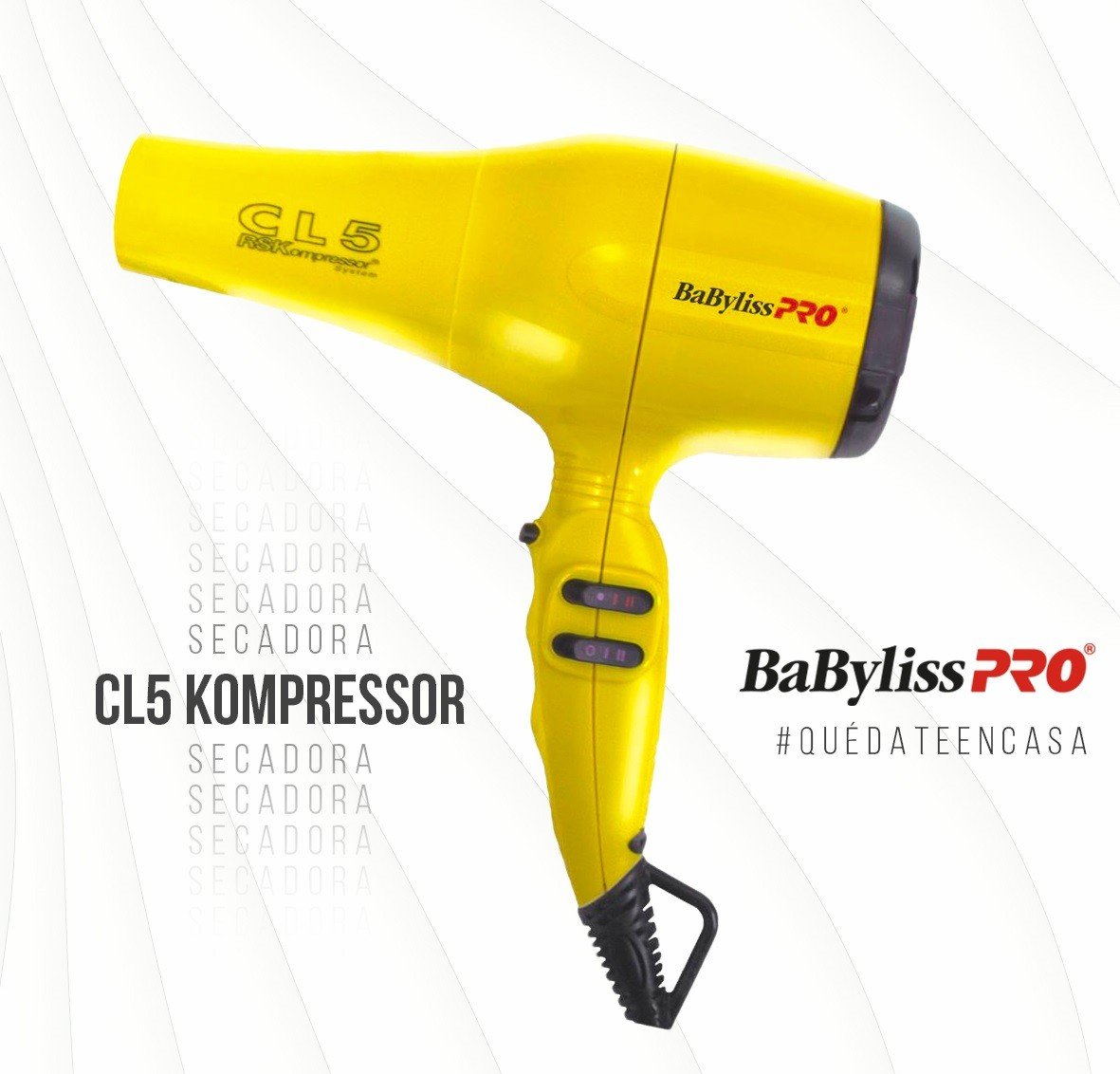 SECADORA BABYLISS CL5 | La Belleza