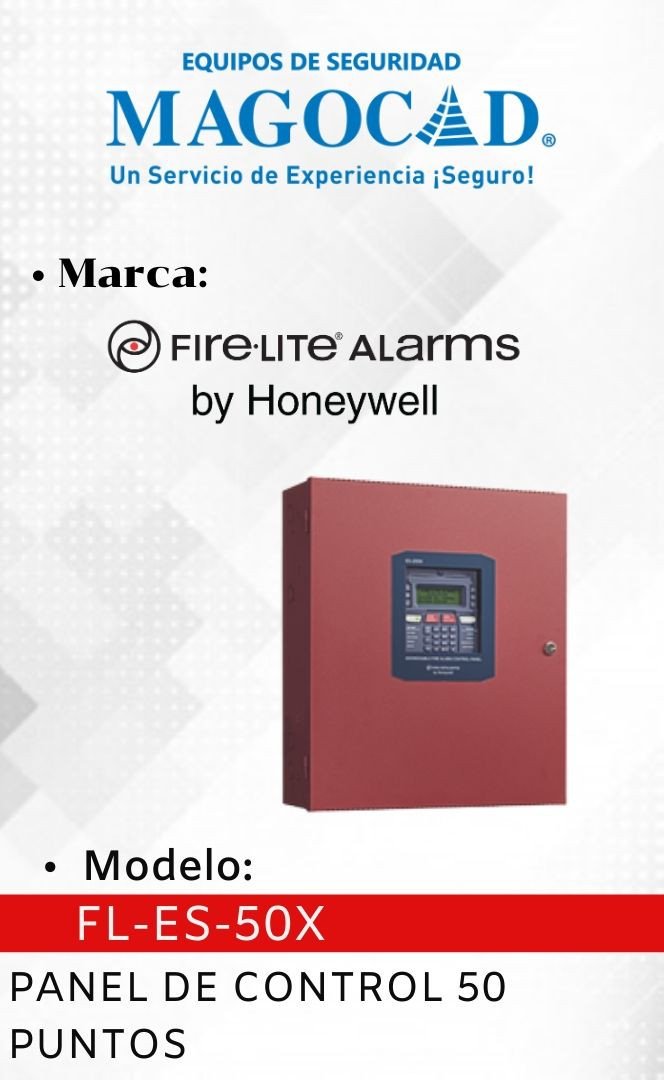 Panel de Control ES50X Magocad