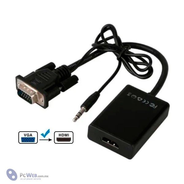 HDMI to VGA Adapter with Audio Jack – Ugreen