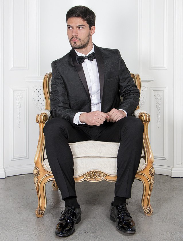 Traje Smoking Slim | Ramaty