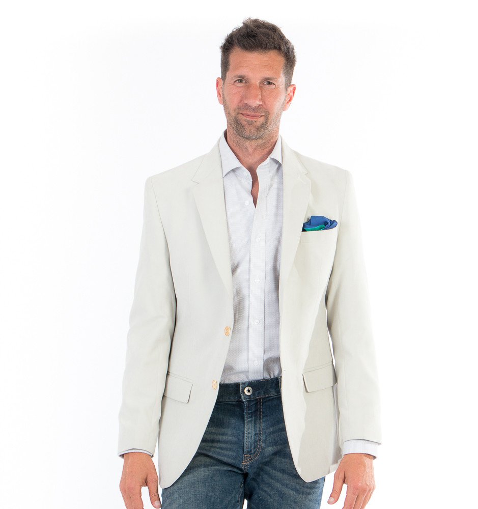 Saco Casual Humo | Ramaty