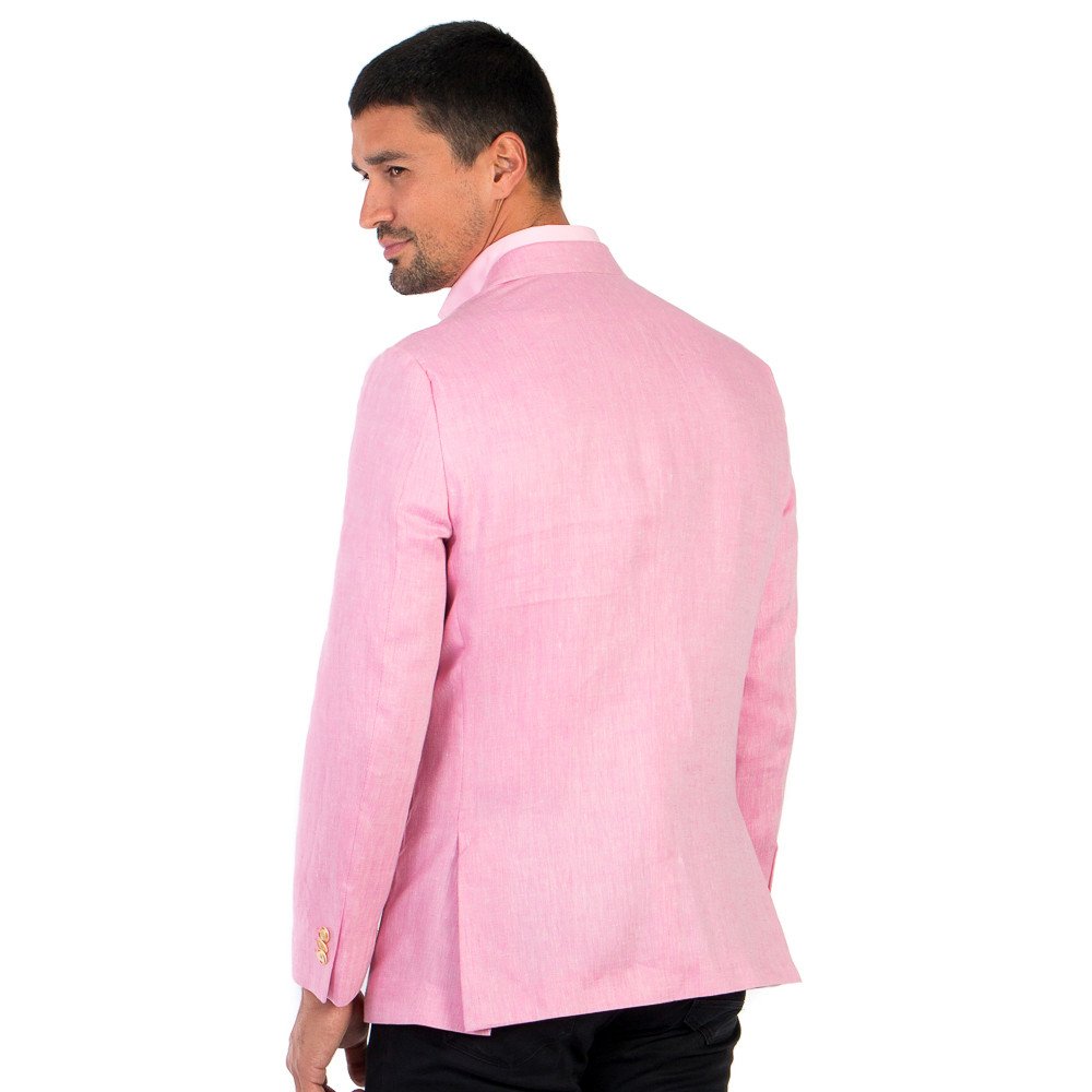 SACO CASUAL SLIM FIT A CUADROS GRIS para Caballero - Sacos/Sport para  Hombres Men's Fashion