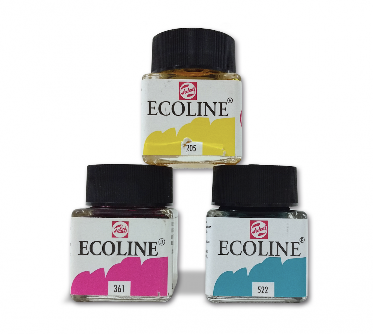 Acuarela Ecoline (Tinta)