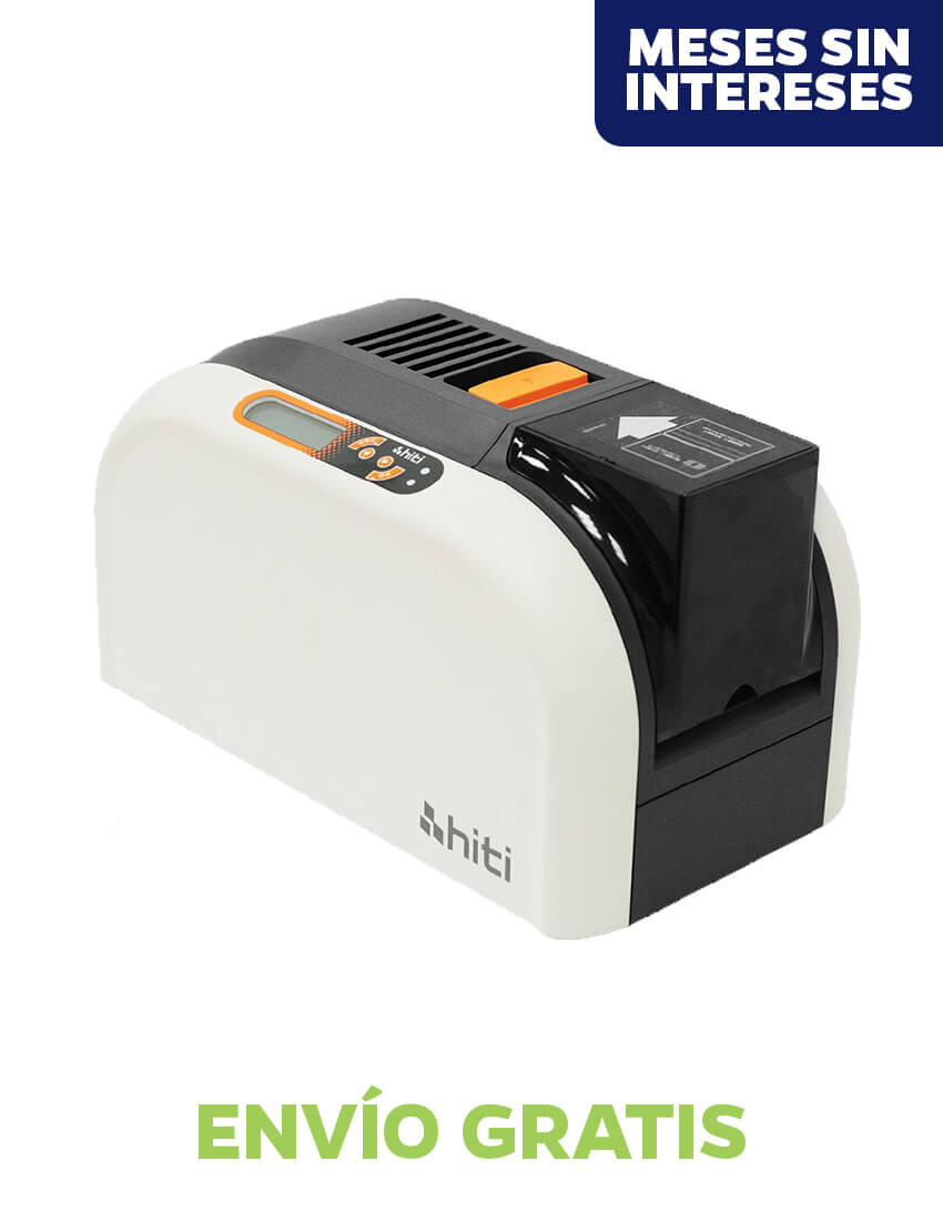 Impresora de tarjetas CS200E HiTi