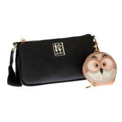 Paquete bolsa crossbody y monedero 9504