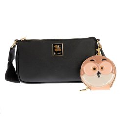 Paquete bolsa crossbody y monedero 9504