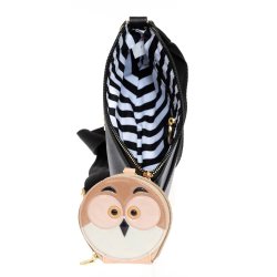 Paquete bolsa crossbody y monedero 9504
