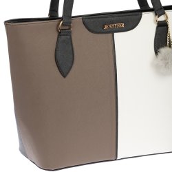 Bolsa Para Dama Jennyfer Estilo Tote 9578