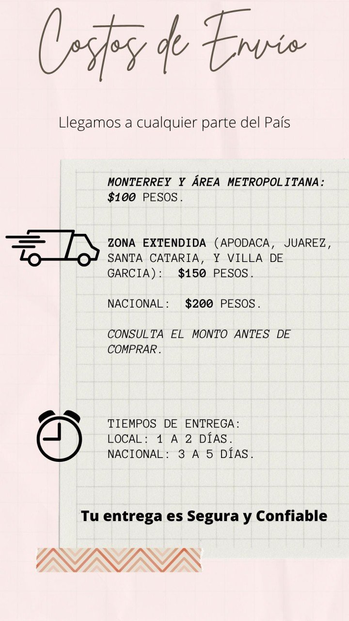 Costo de envio 2025