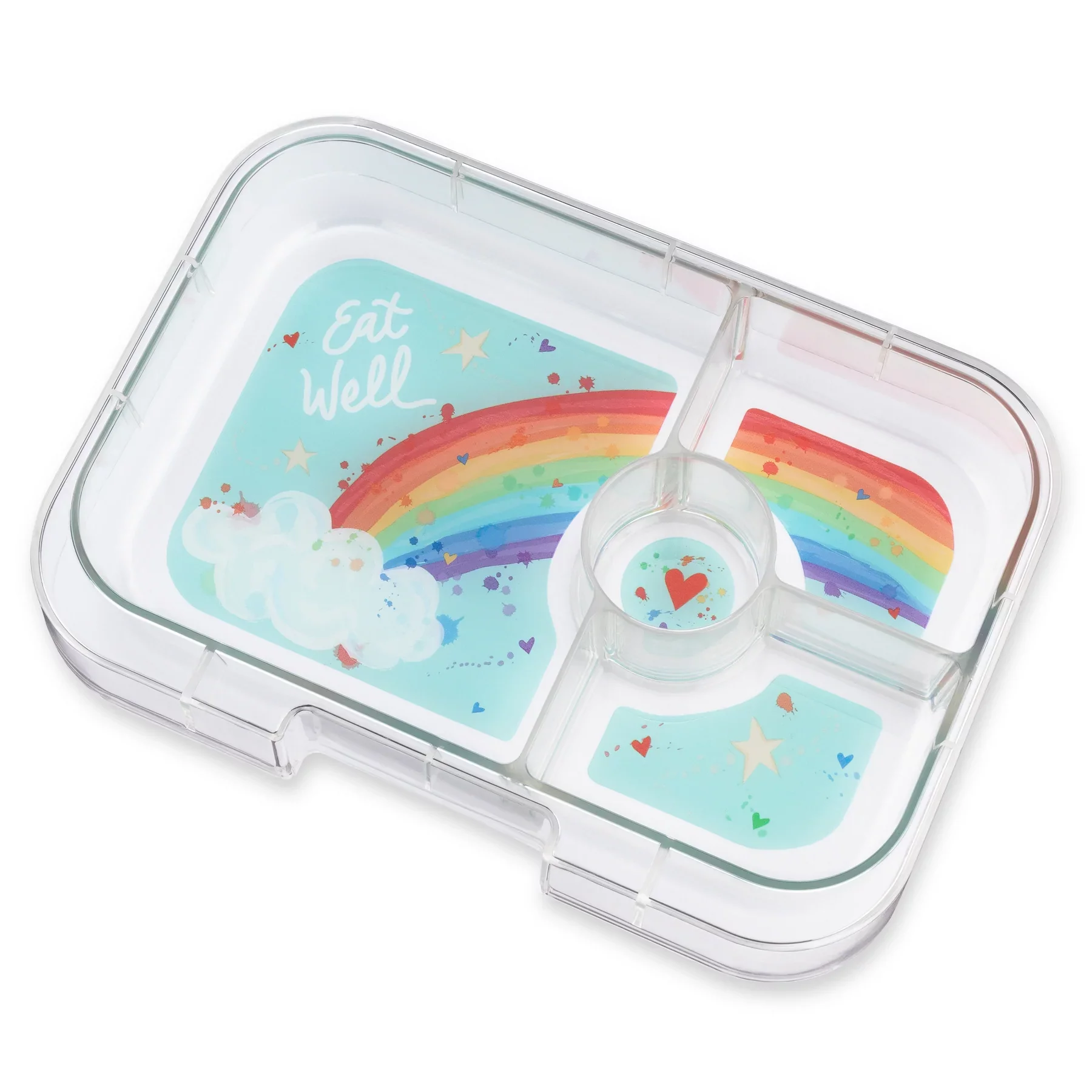 Bento Yumbox Panino Rosa Arcoiris ( se envía a partir del 26 de Agosto )