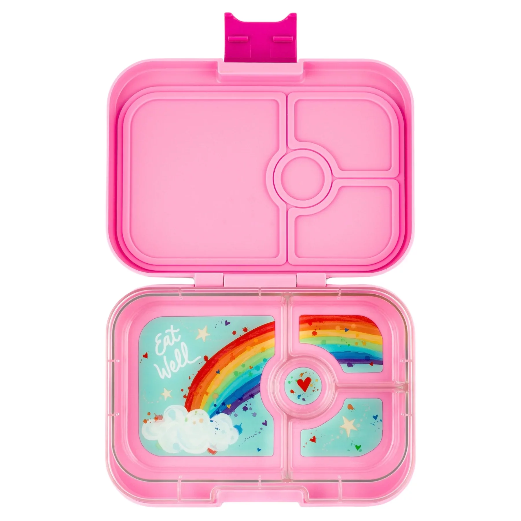 Bento Yumbox Panino Rosa Arcoiris ( se envía a partir del 26 de Agosto )