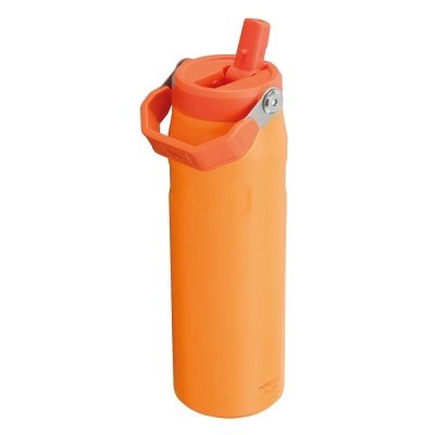 PREVENTA -Stanley Iceflow light 24oz naranja
