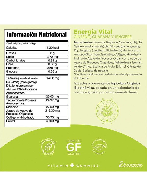 Vitamins Gummies Energía Vital