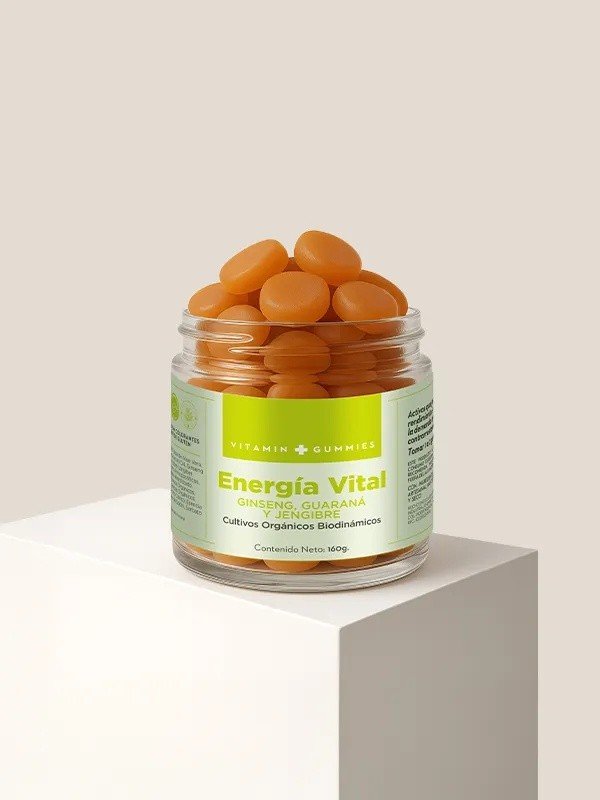 Vitamins Gummies Energía Vital