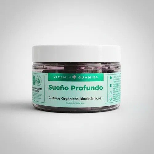 Vitamins Gummies Sueño Profundo 80gr ( chicas )