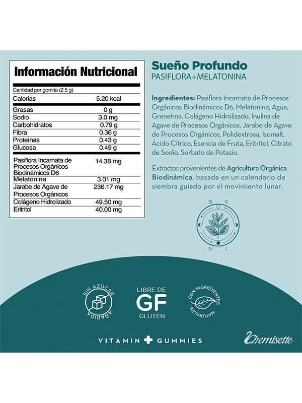 Vitamins Gummies Sueño Profundo 80gr ( chicas )