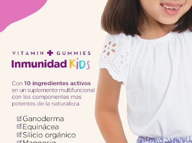 Vitamins Gummies Inminidad Kids