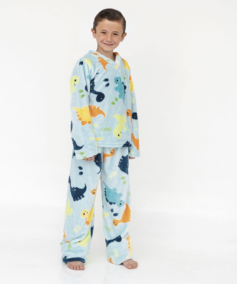 Pijamita Dino 2 pcs niños grandes