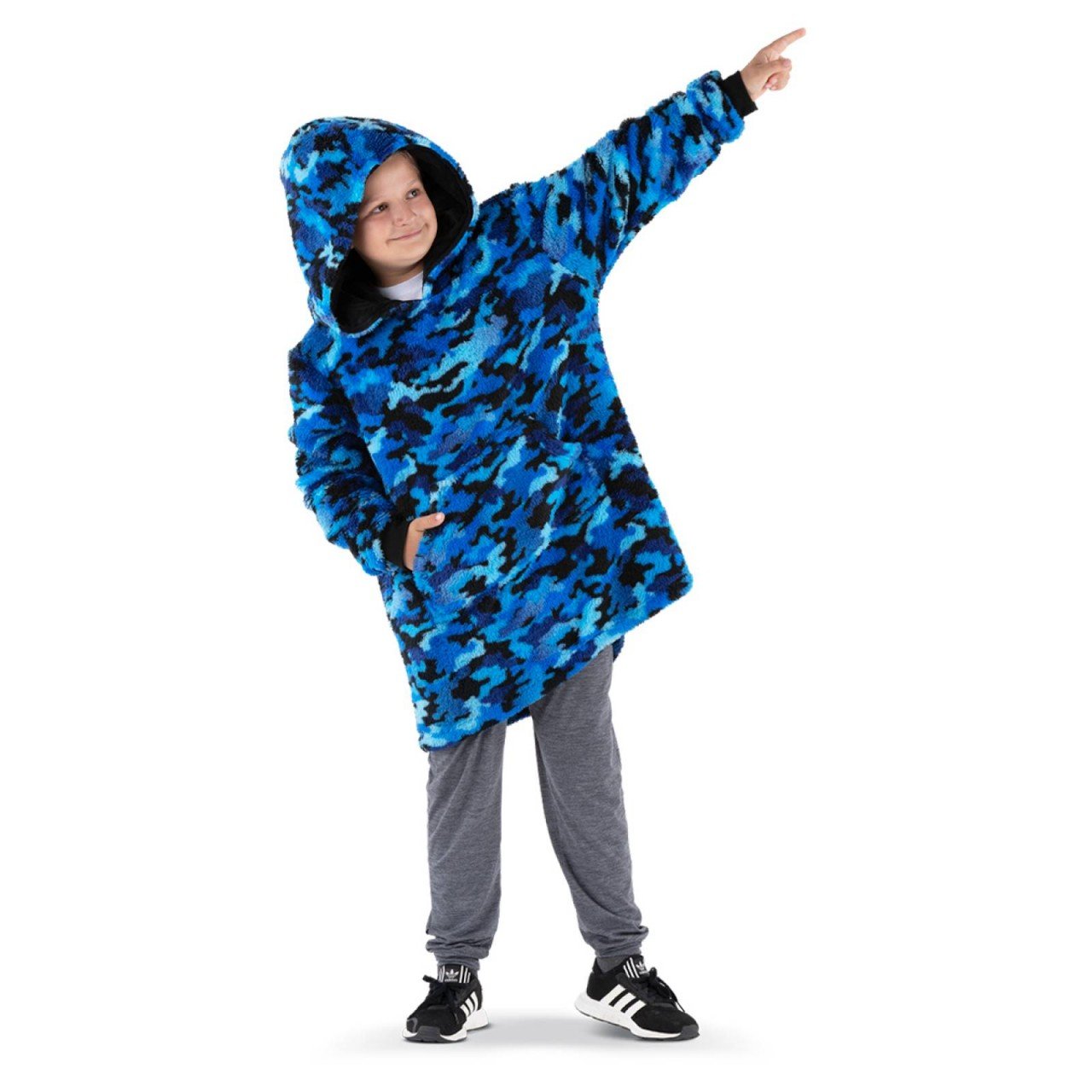 Maxi Sudadera borrega  Cojín Tiburón 7 - 12 años